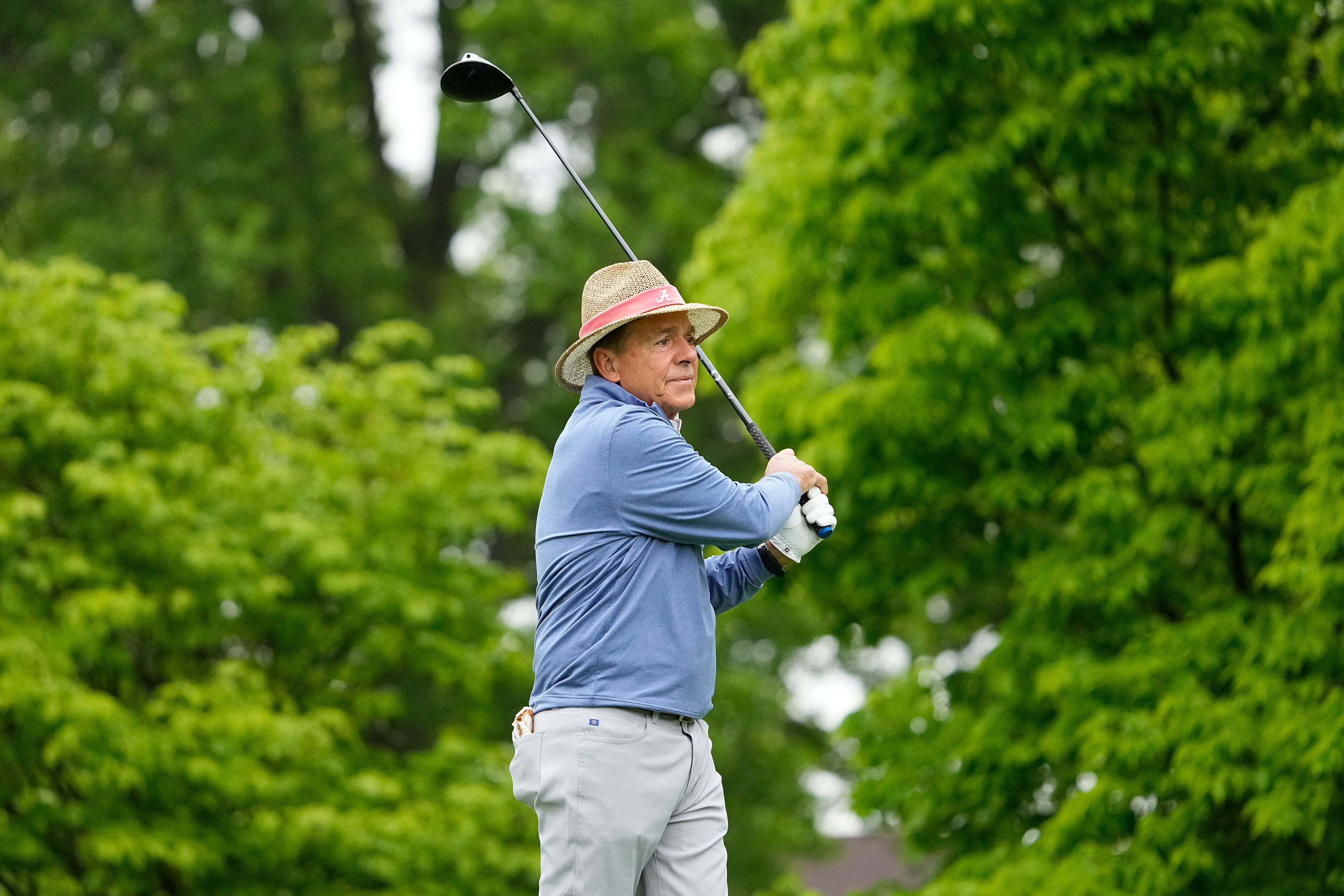 Former Alabama HC Nick Saban - Source: Imagn
